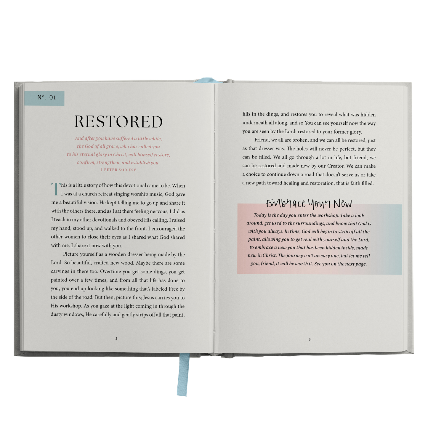 Devotional: Embrace Your New Devotional