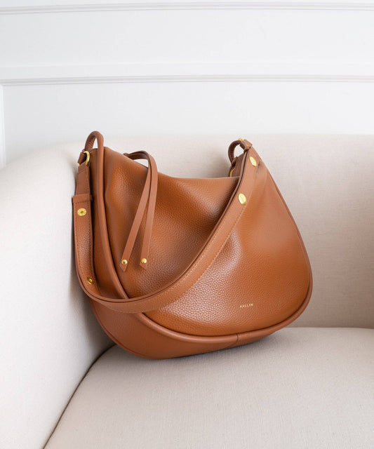 Marley Hobo - Leather: Cognac
