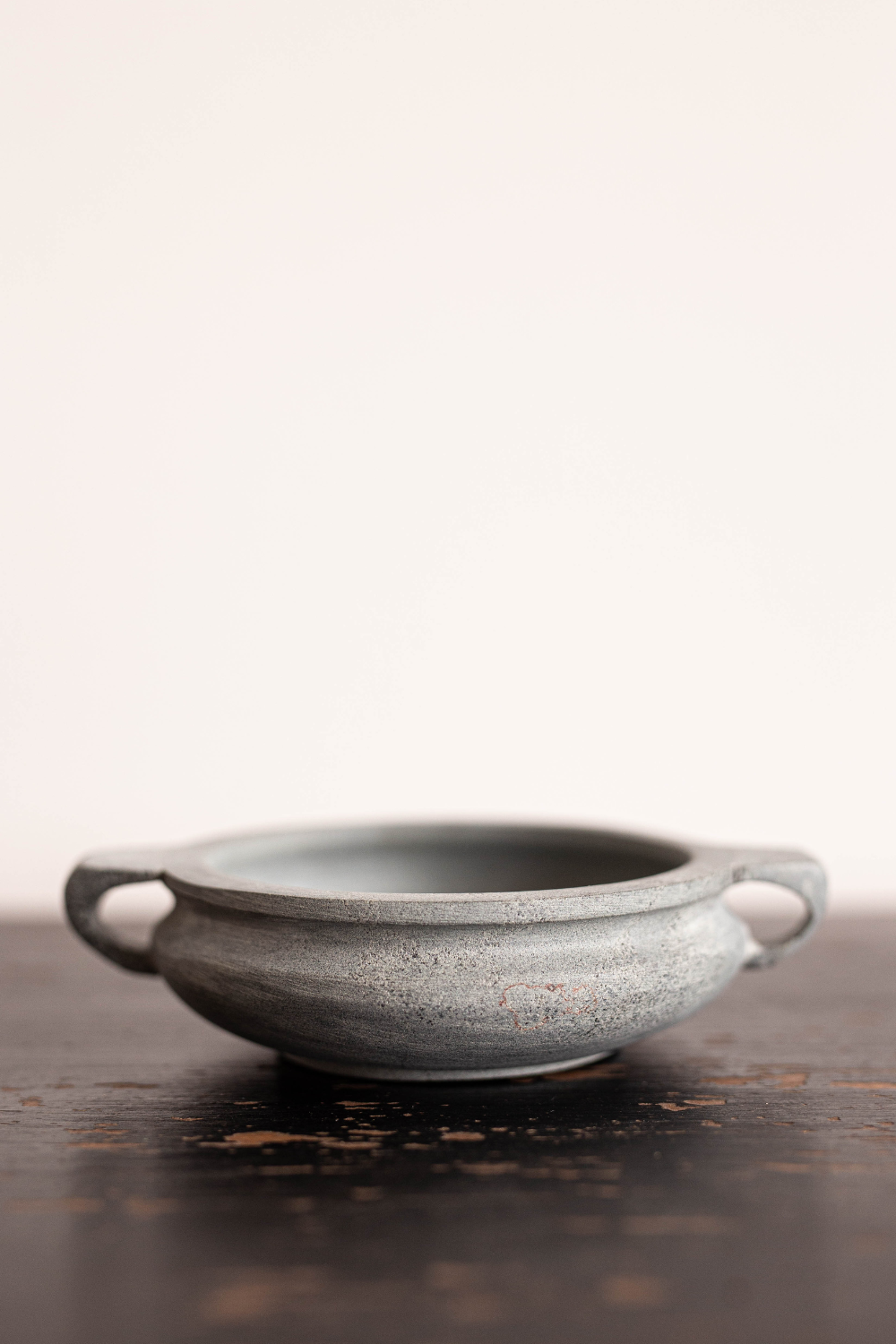 50% OFF Soapstone Bowl Gray Blue Slate Stone