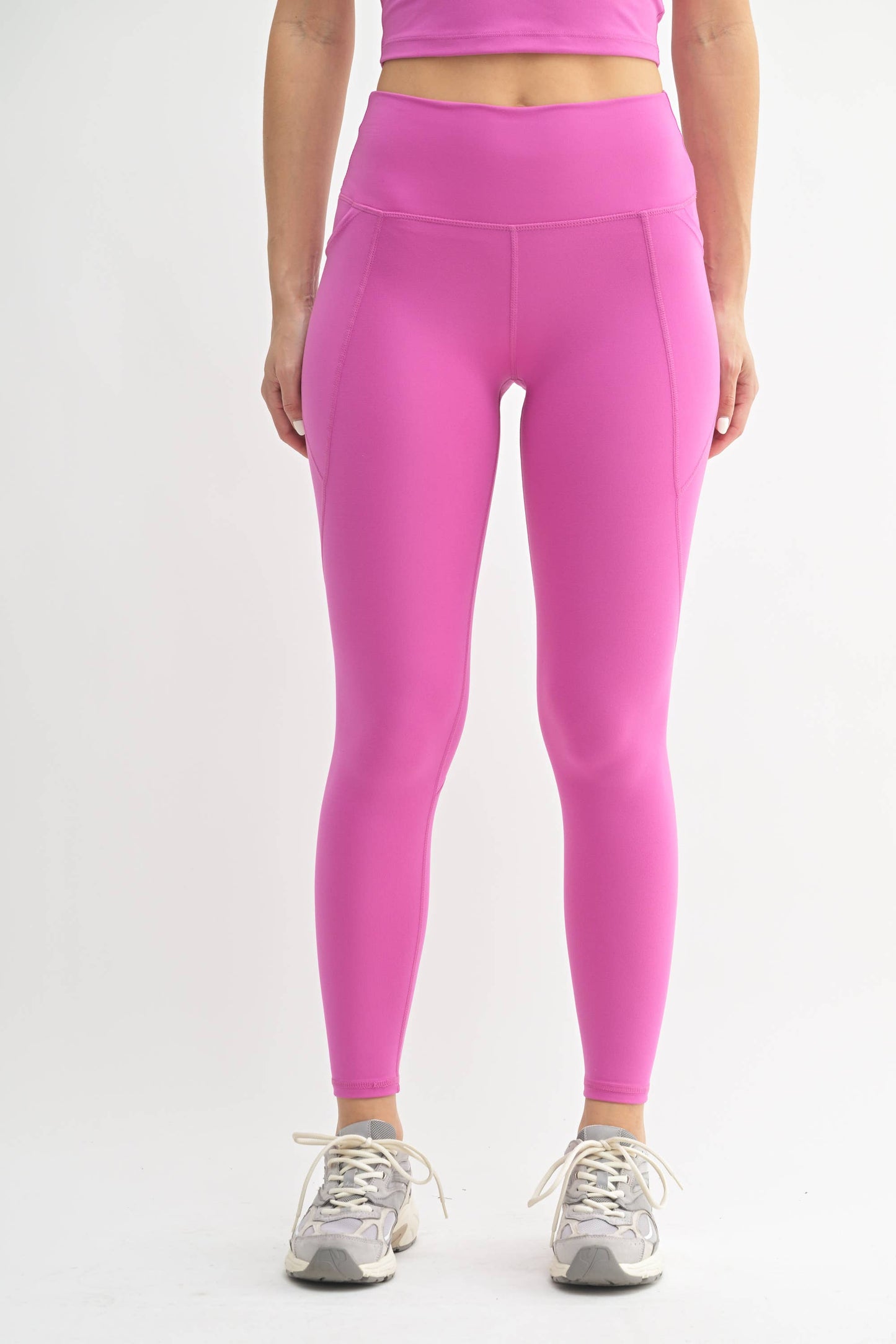 Venice Cloud Light Sculpt High-Waisted Leggings: NEW ORCHID