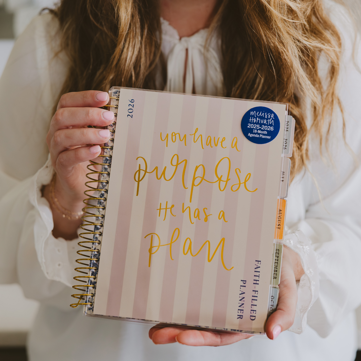 Planner: You Have A Purpose 2025-2026 18 Month Planner