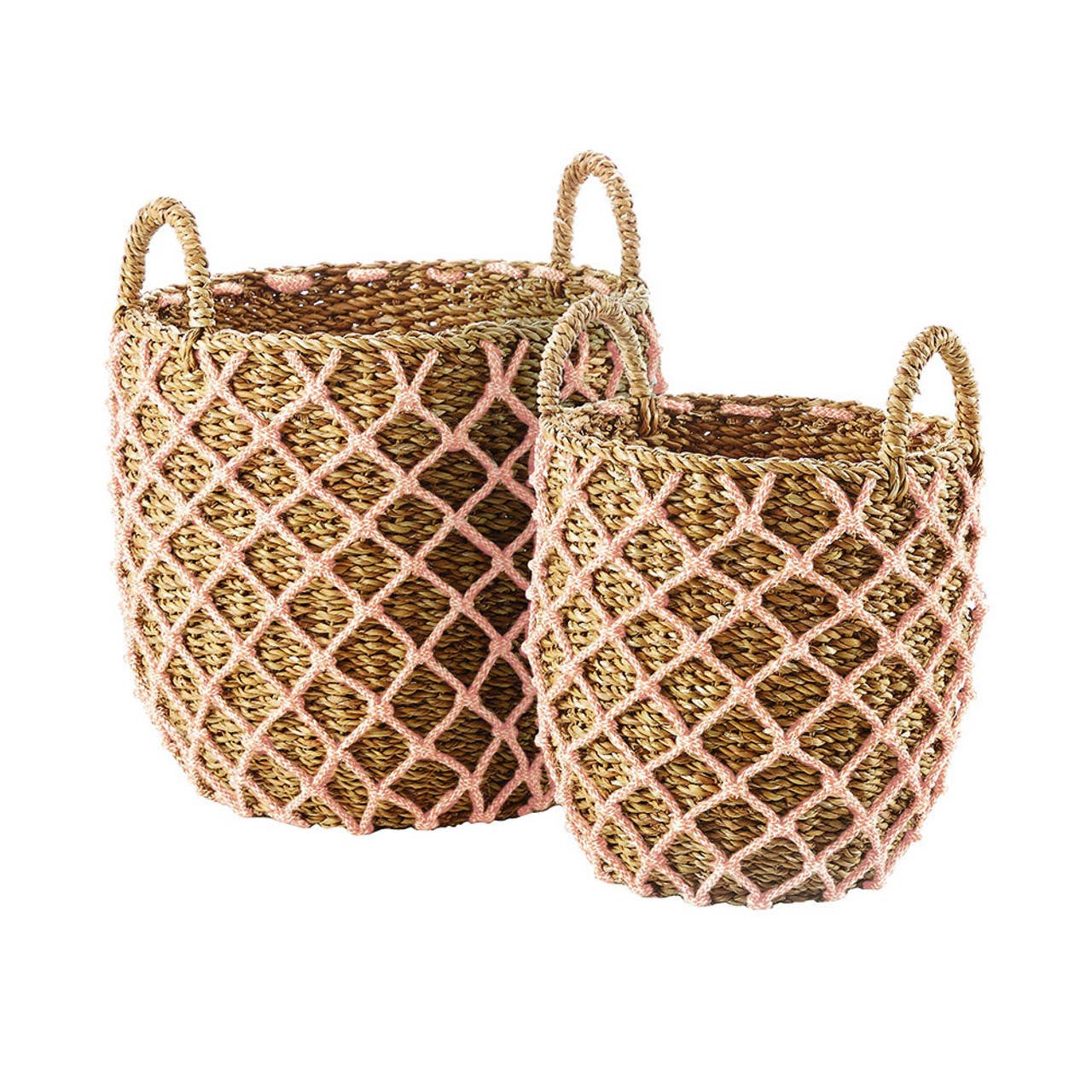 Dockside Baskets: Available in 2 Sizes