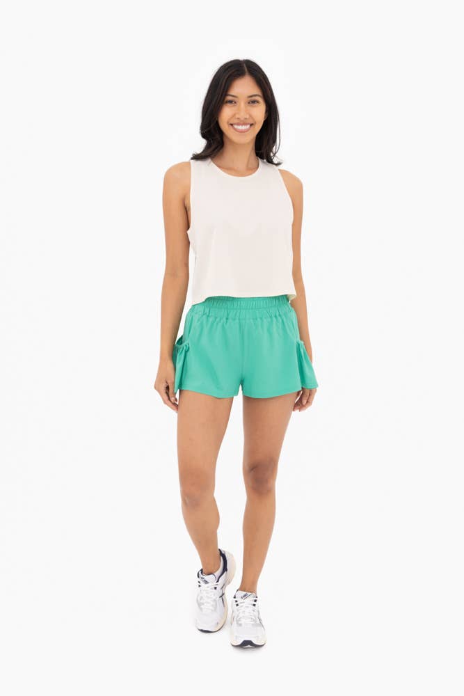 Chic Breeze Shorts: JAVA
