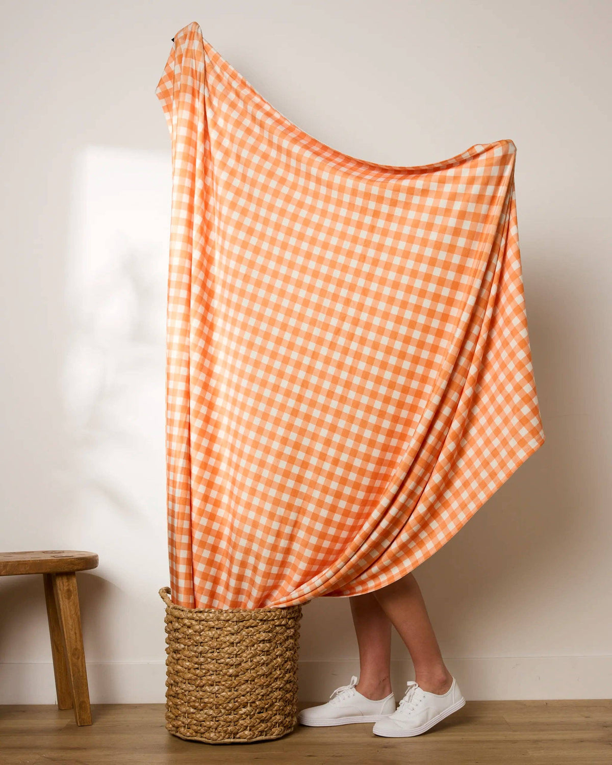 Boohoo Orange Butter Blanket: Medium - 50" x 60"