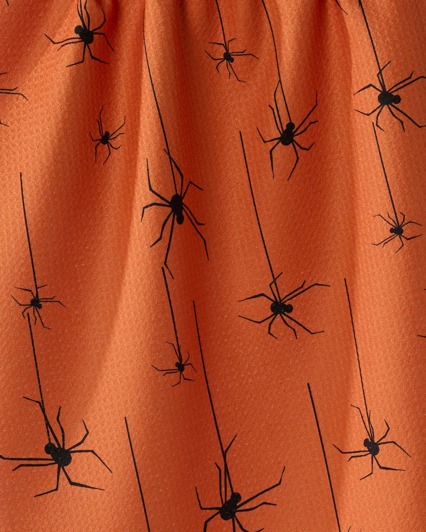 Suspended Tea Towel - Halloween 2026: Orange