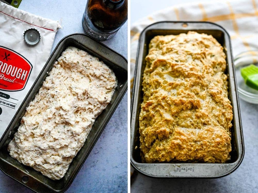 Soberdough - Cornbread and Ale