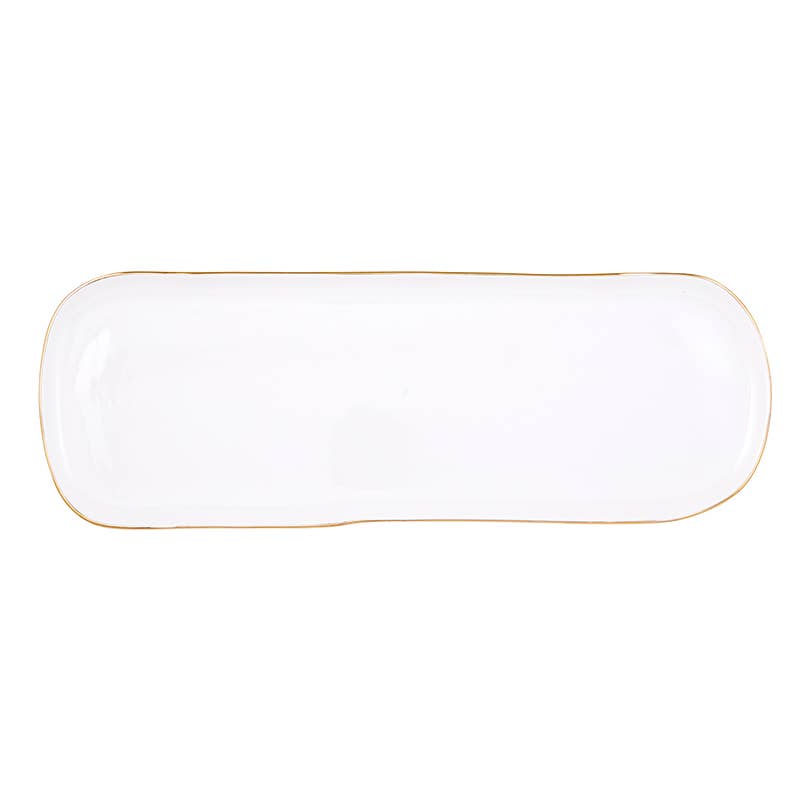 Ceramic Platter - Long