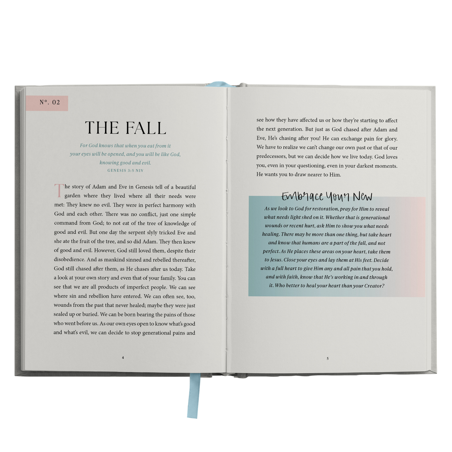 Devotional: Embrace Your New Devotional
