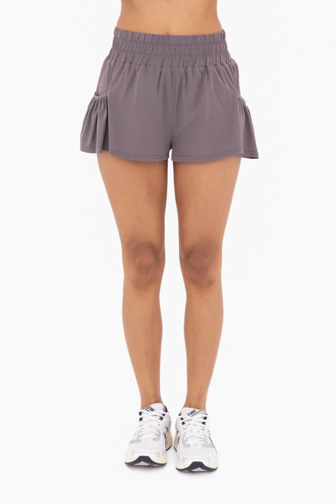 Chic Breeze Shorts: JAVA