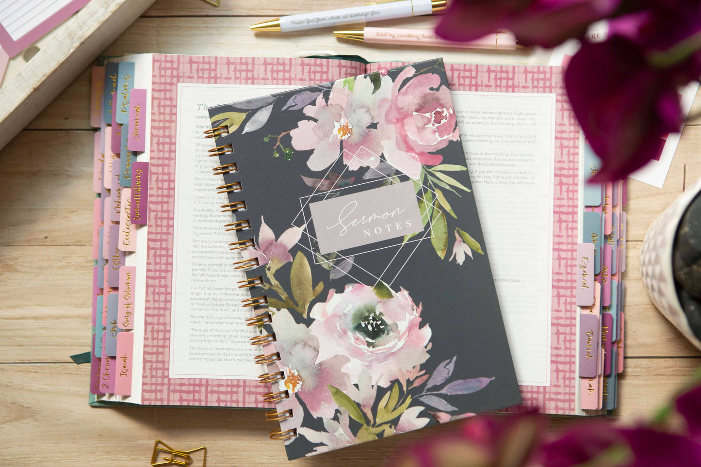 Chosen & Cherished - Sermon Notes Journal | Sermon Notebook