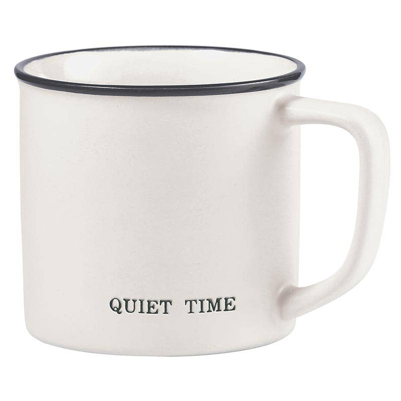 Mug: Quiet Time