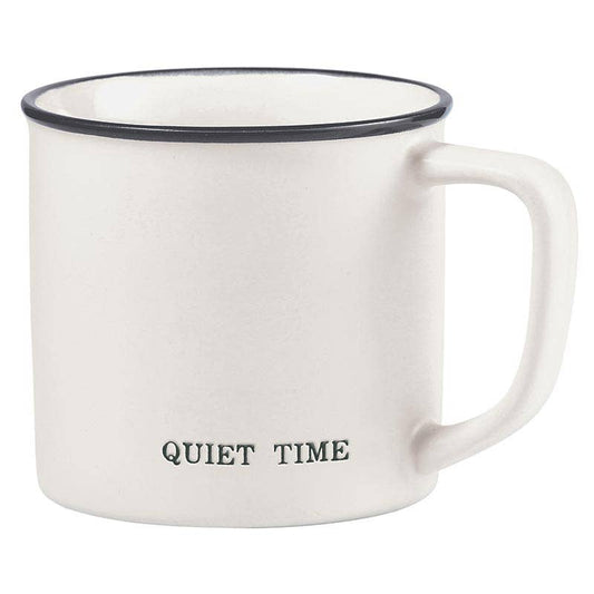 Mug: Quiet Time