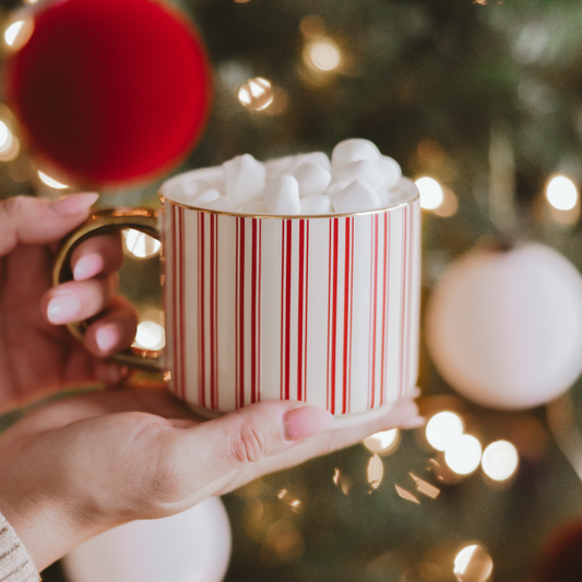 Mug: Red Stripe Coffee Mug
