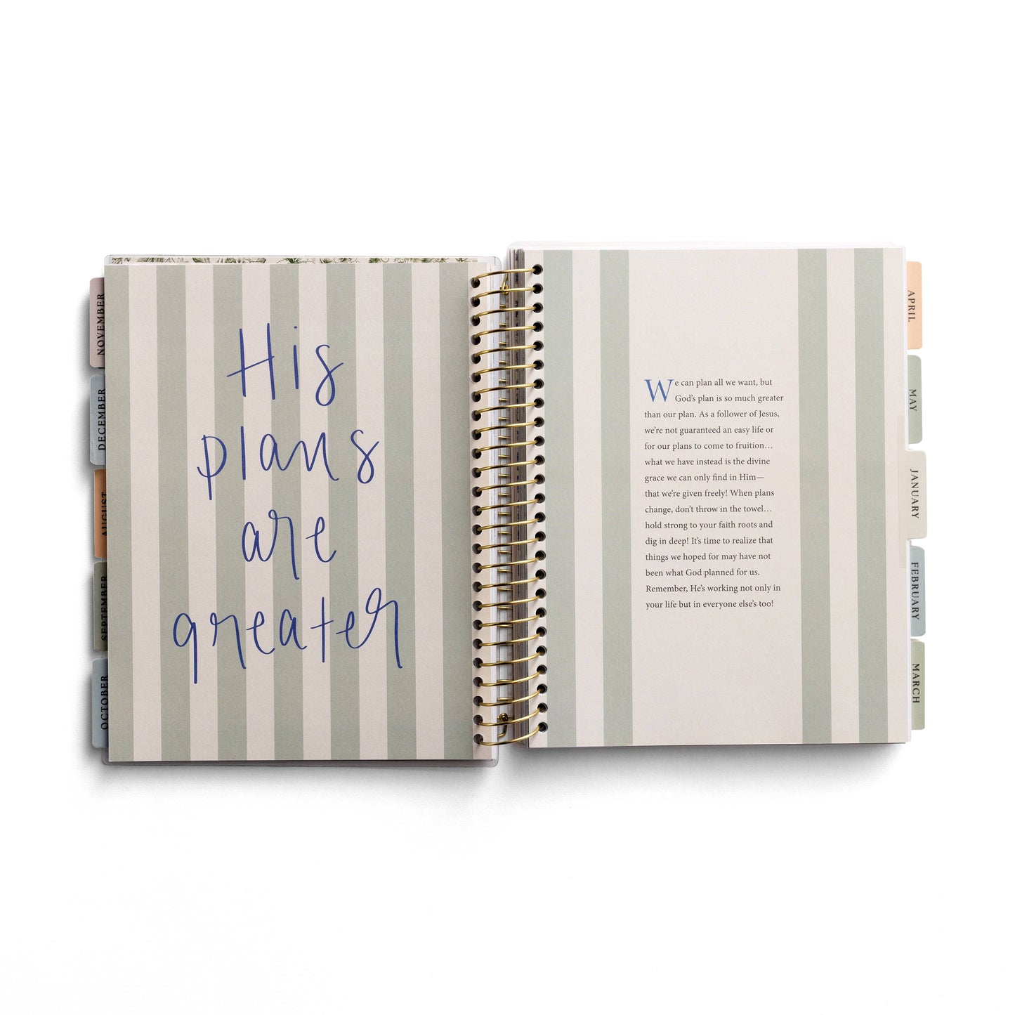 Planner: You Have A Purpose 2025-2026 18 Month Planner