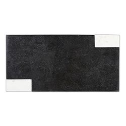 Black & White Checker Tray