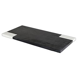 Black & White Checker Tray
