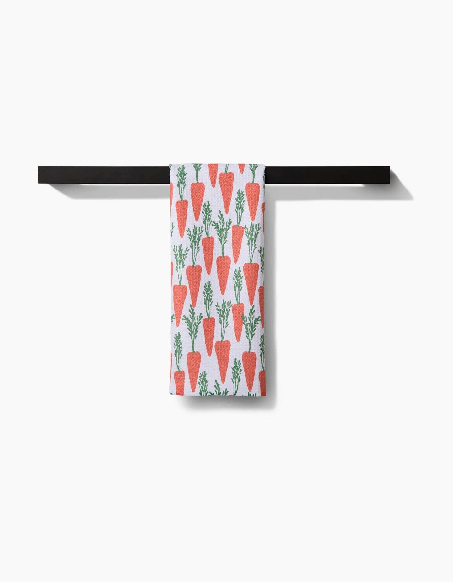 Spring Carrot Hill Tea Towel