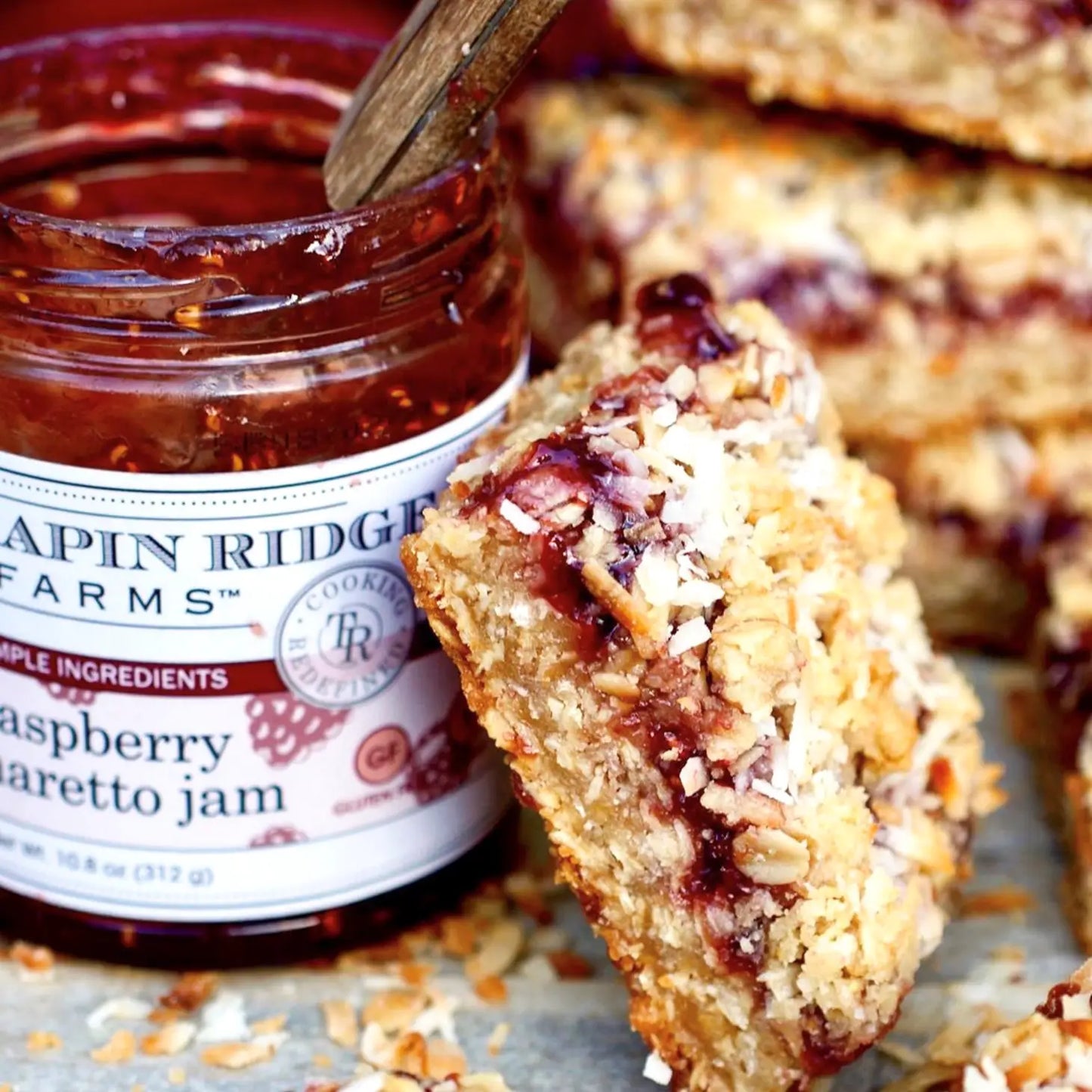 Preserves: Raspberry Amaretto Preserve