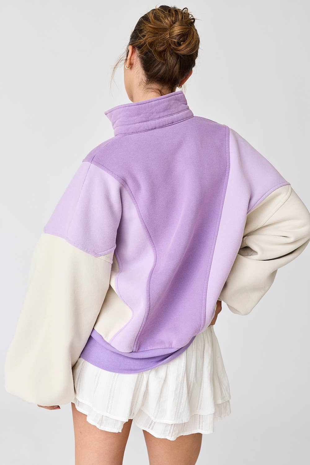 Lavender Multi Sweatshirt