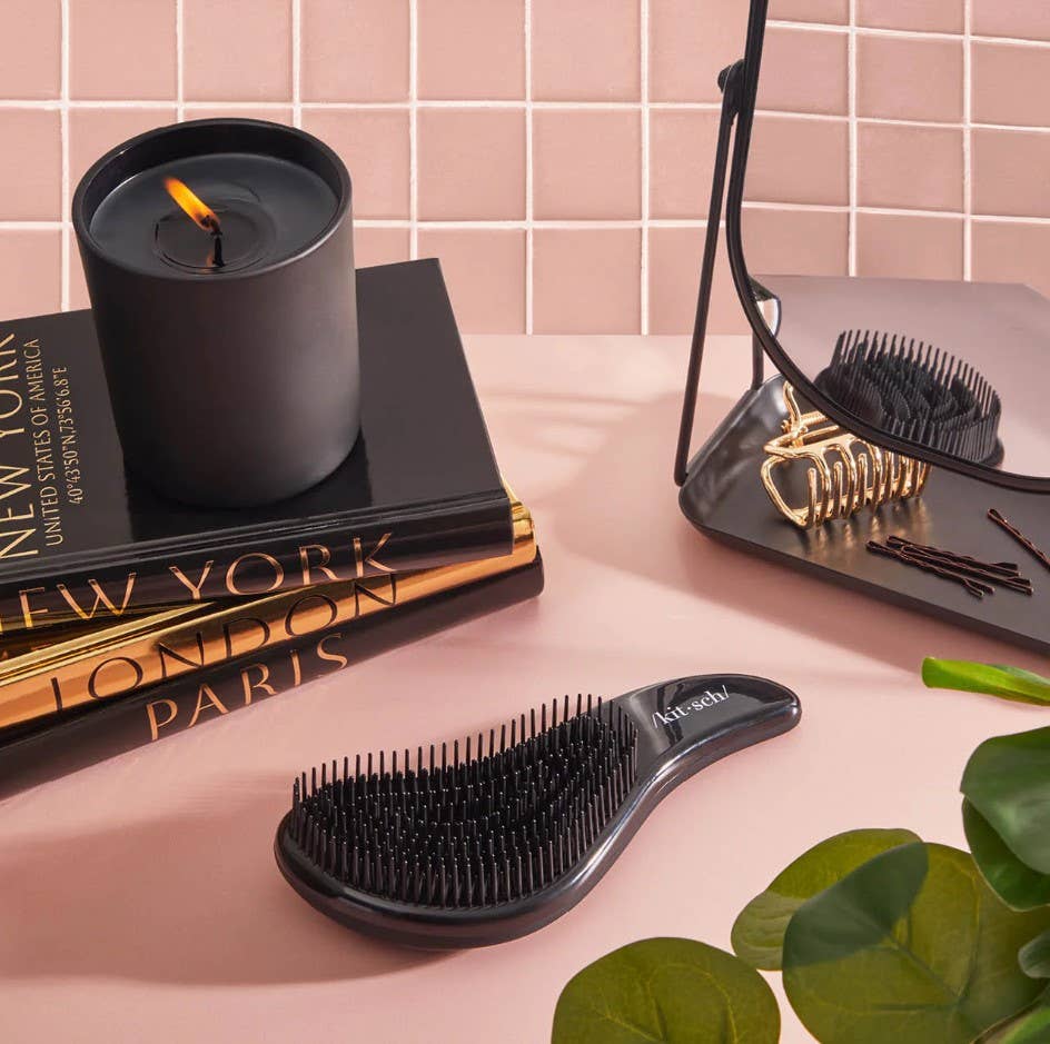 Detangling Brush - BLACK