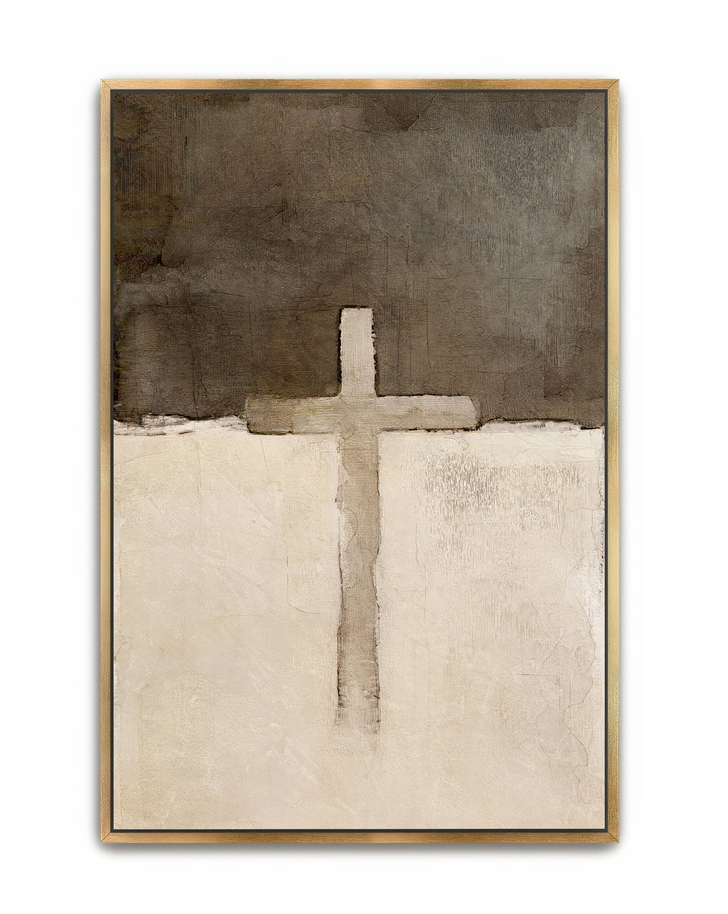 Line Of The Cross Print (unframed) / 5x7