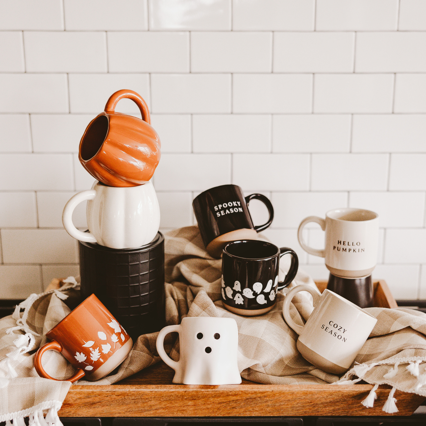 Mug: Orange Pumpkin Coffee Mug