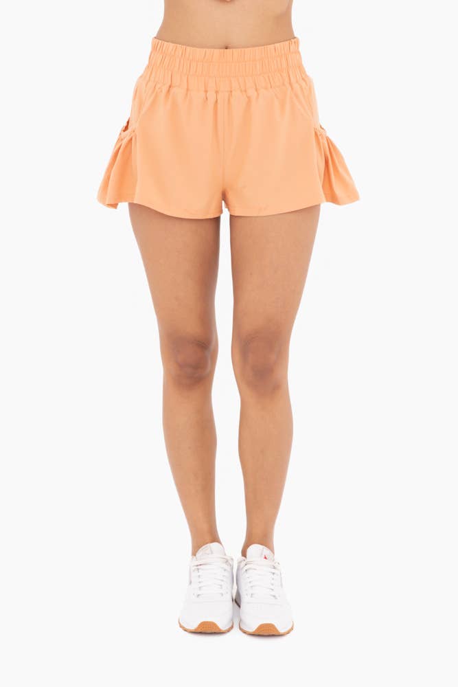 Chic Breeze Shorts: JAVA