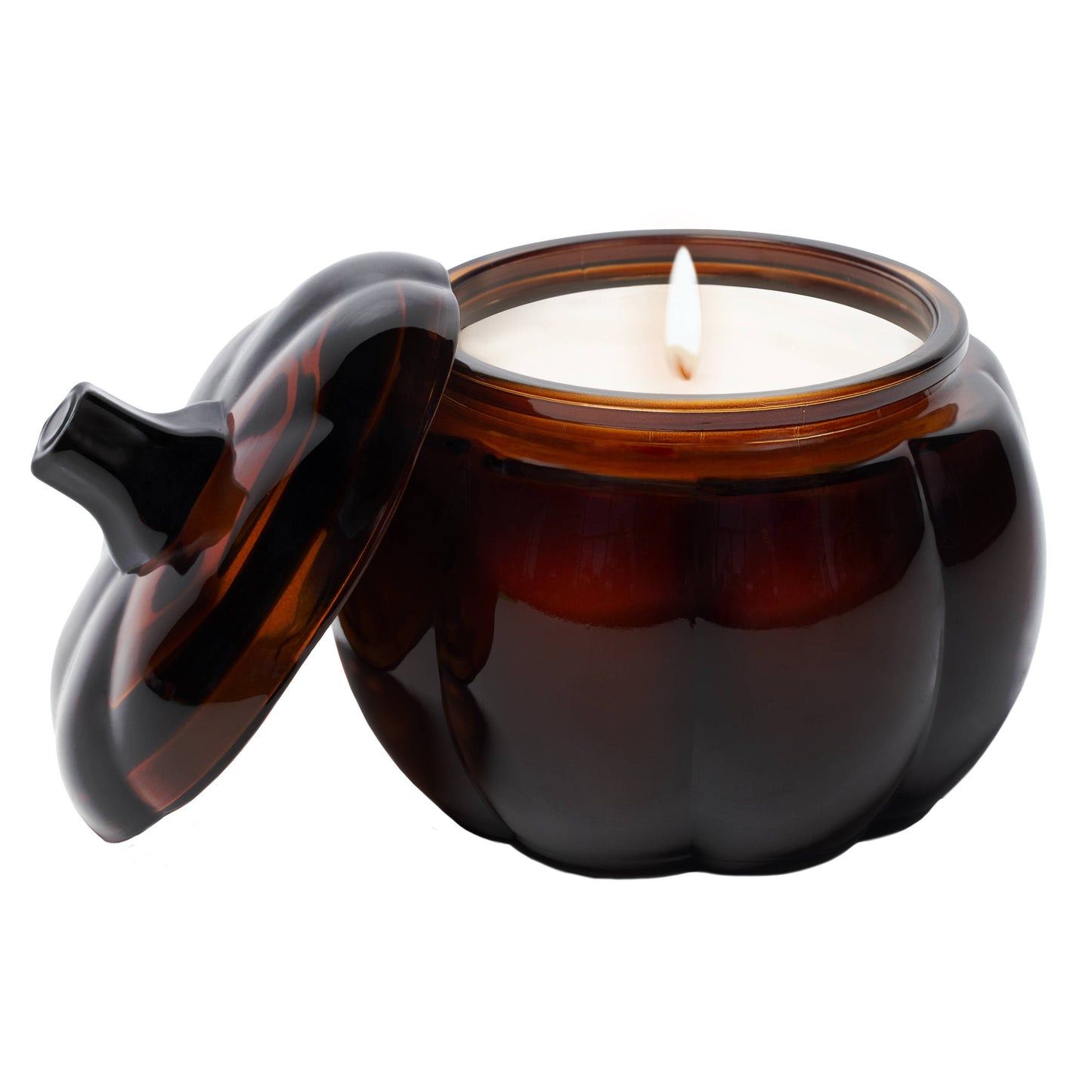 Candle: Hello Fall Soy Candle - 20oz Pumpkin Jar