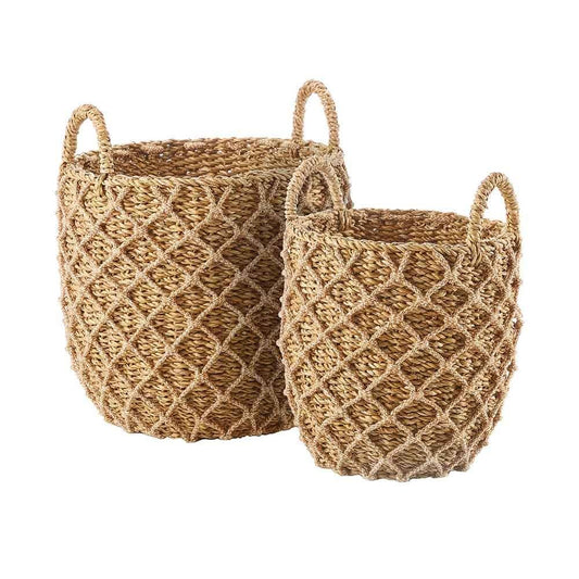 Dockside Baskets: Available in 2 Sizes