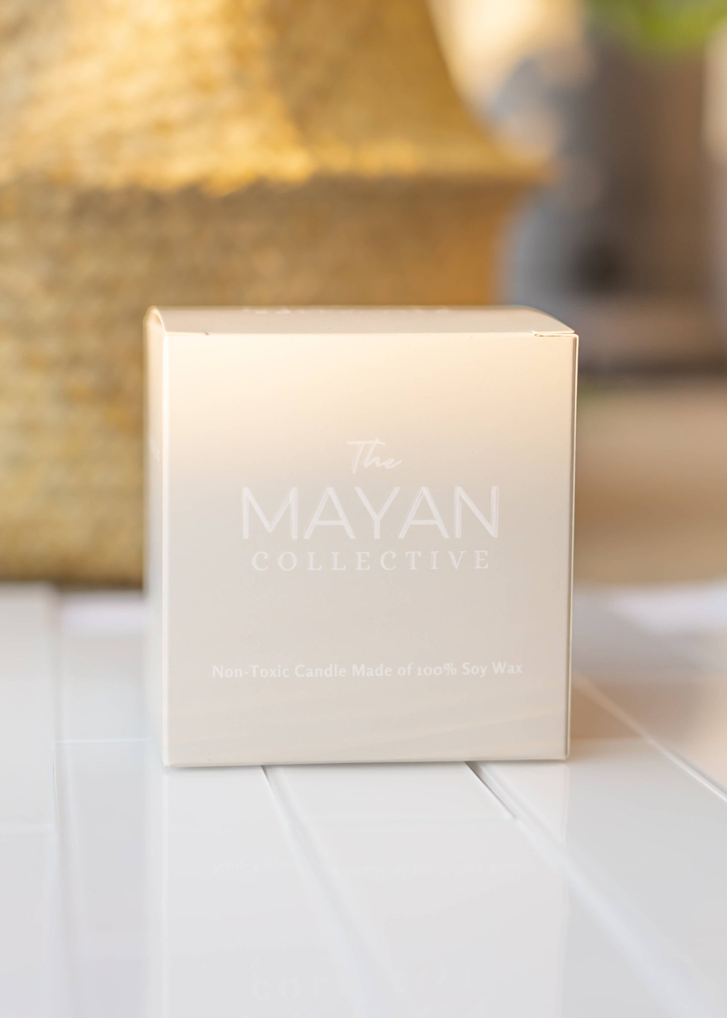 Lavender Almond Milk Soy Wax Candle