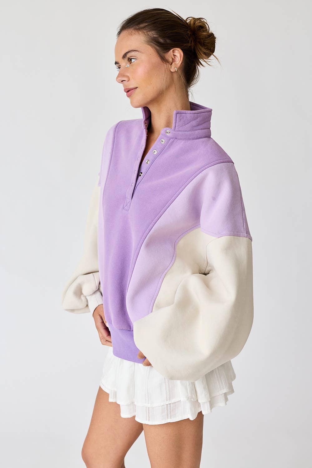 Lavender Multi Sweatshirt
