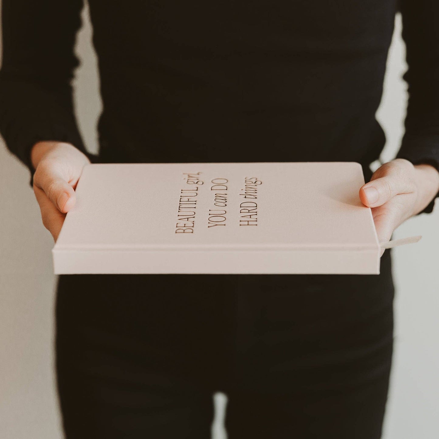 Journal: Beautiful Girl Fabric Journal