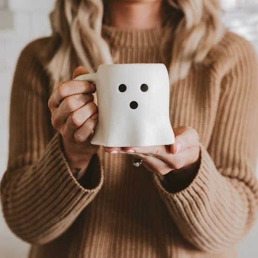 40% OFF: Mug: Ghost Coffee Mug