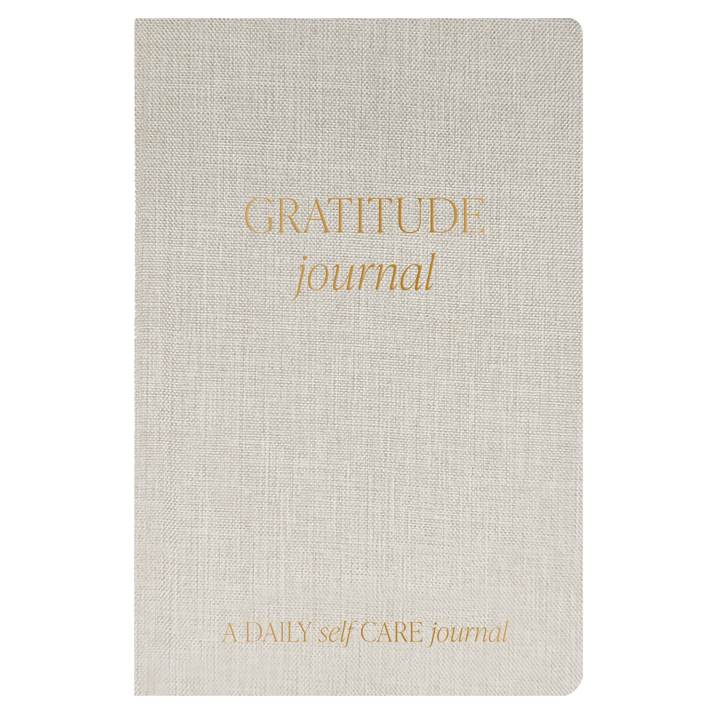Journal: Gratitude Journal - Daily Prompted Journal