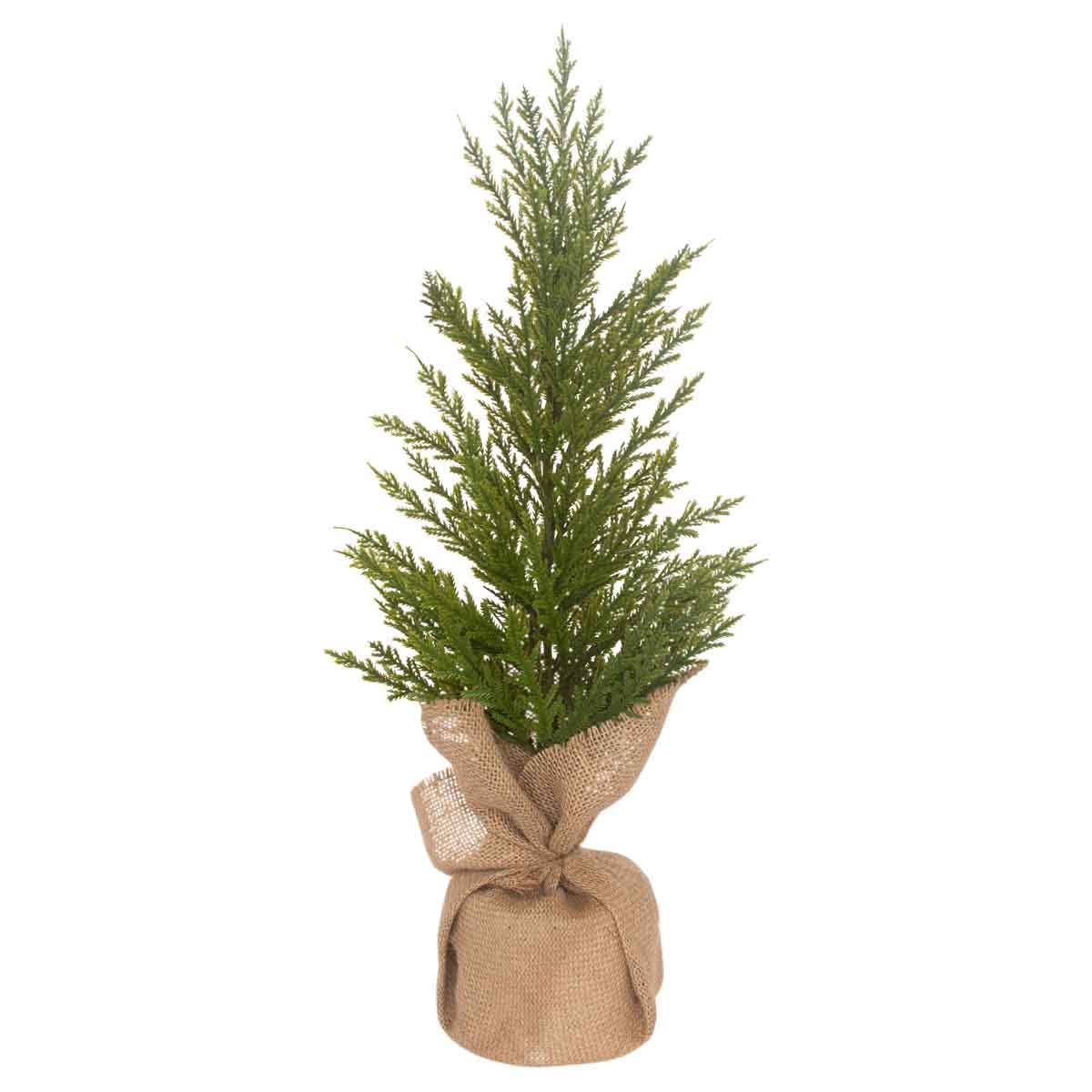 Boston International - 21" Tall Winter Fir Tree Christmas Décor