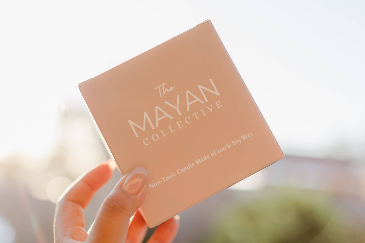 Sweet Orange + Grapefruit Soy Wax Candle