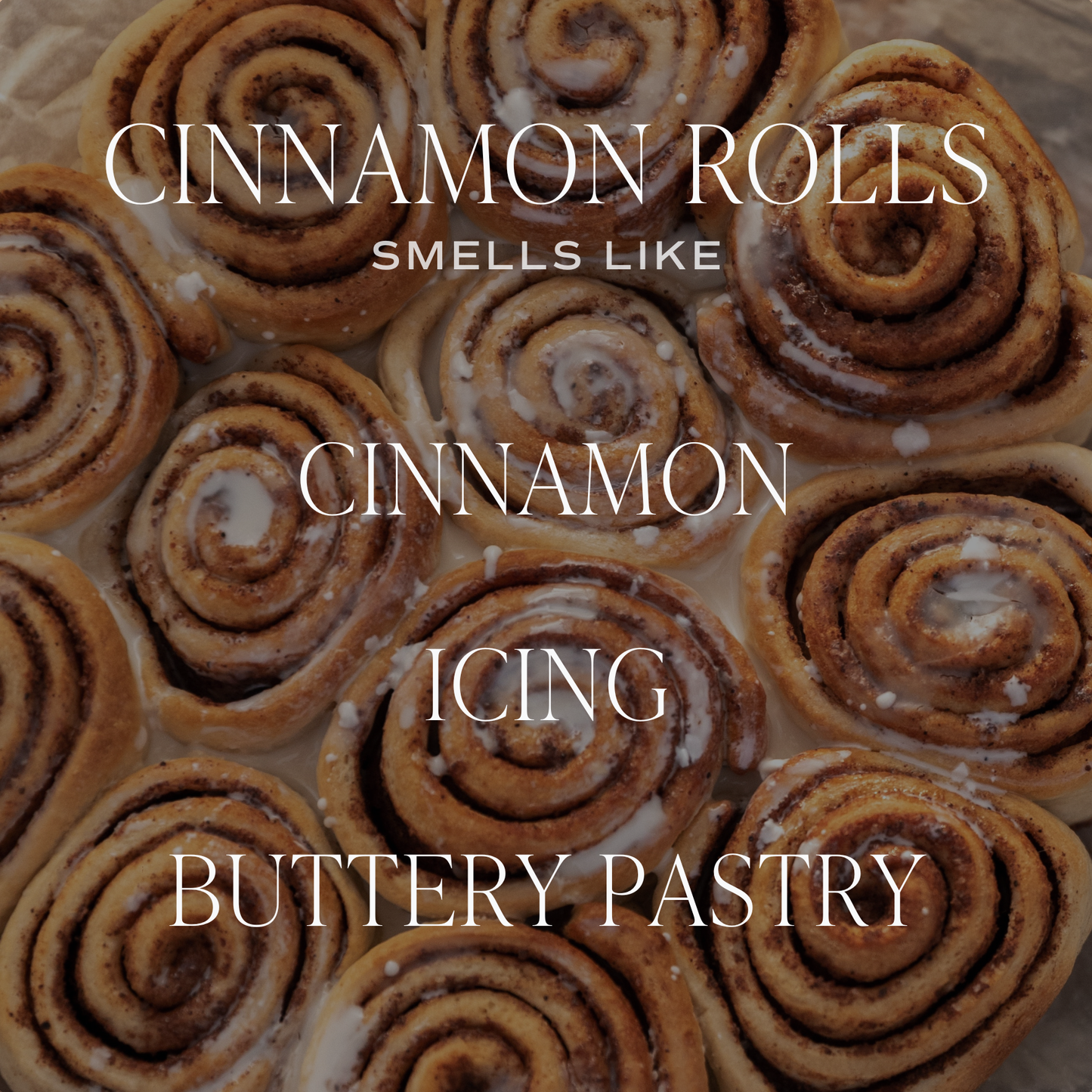 Candle: Cinnamon Rolls 15 oz Soy Candle