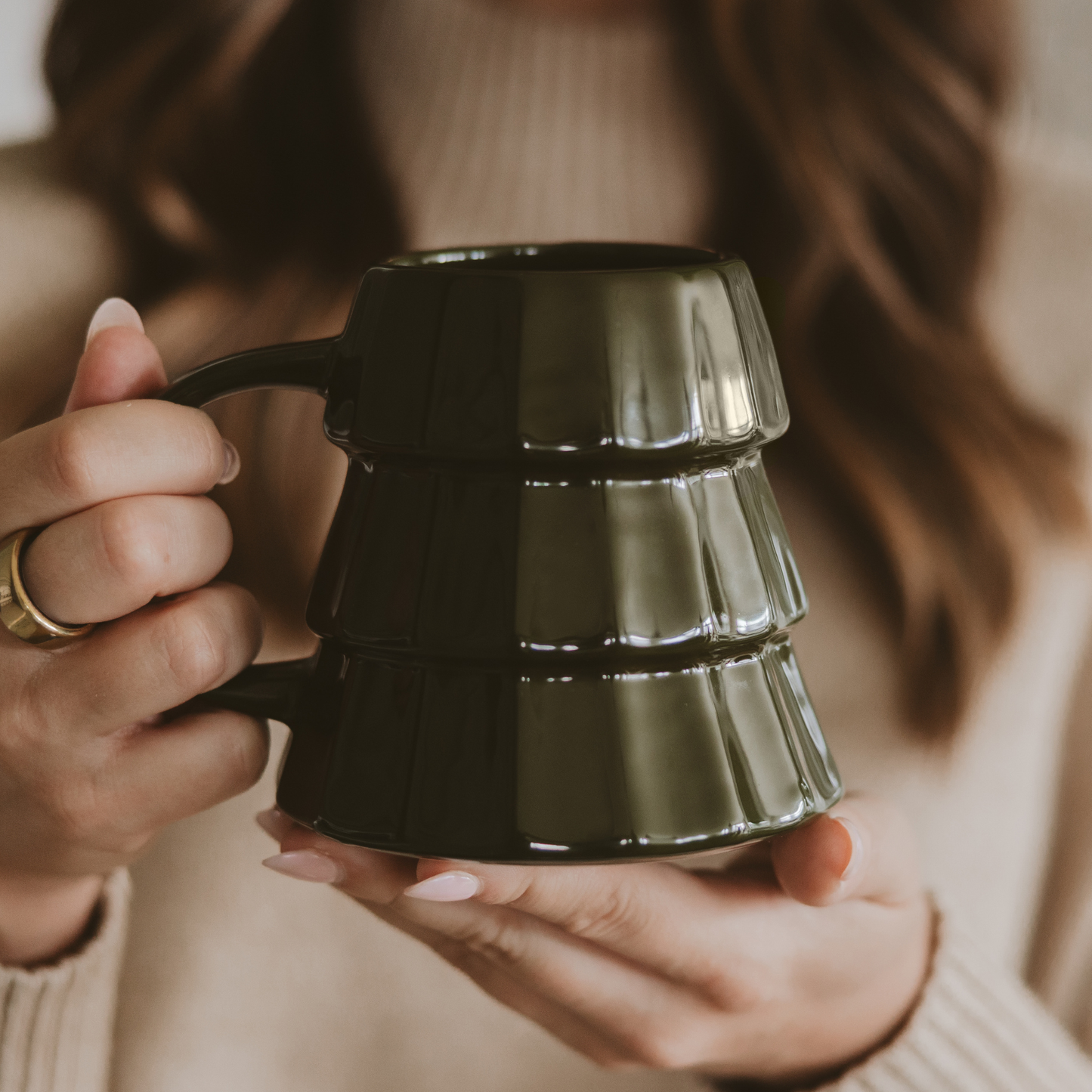 Mug: Green Tree Coffee Mug