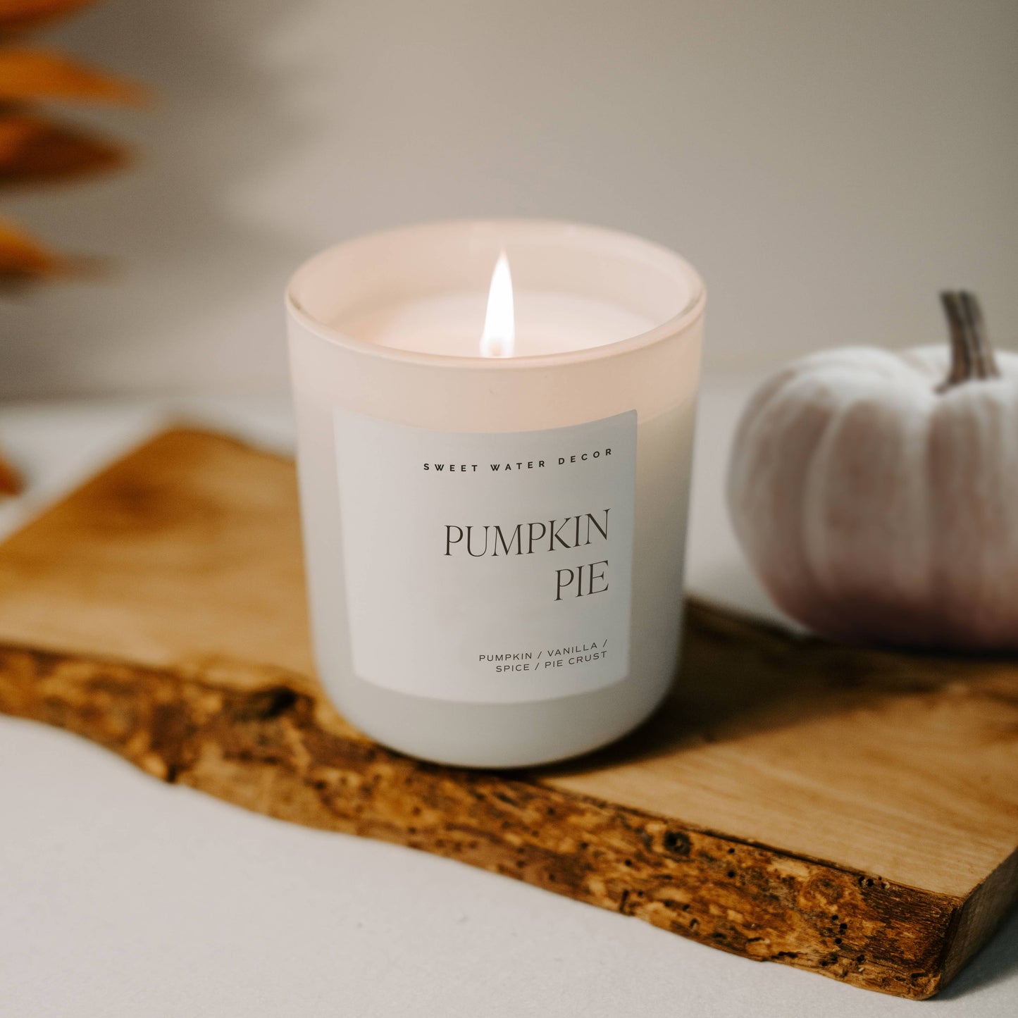 Candle: Pumpkin Pie 15 oz Soy Candle