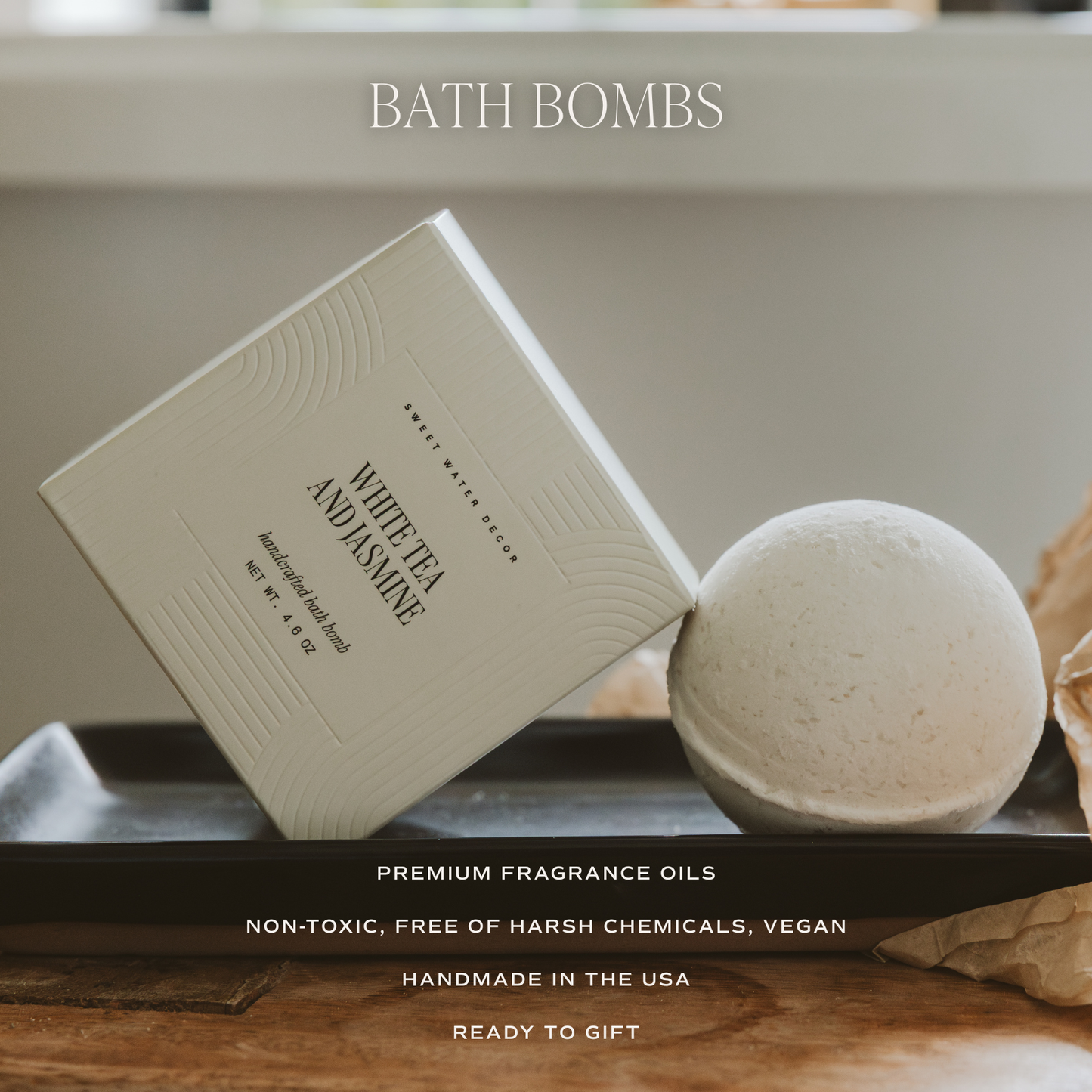 Bath Bomb: Stress Relief 4.6 oz Bath Bomb