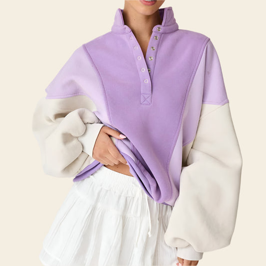 Lavender Multi Sweatshirt