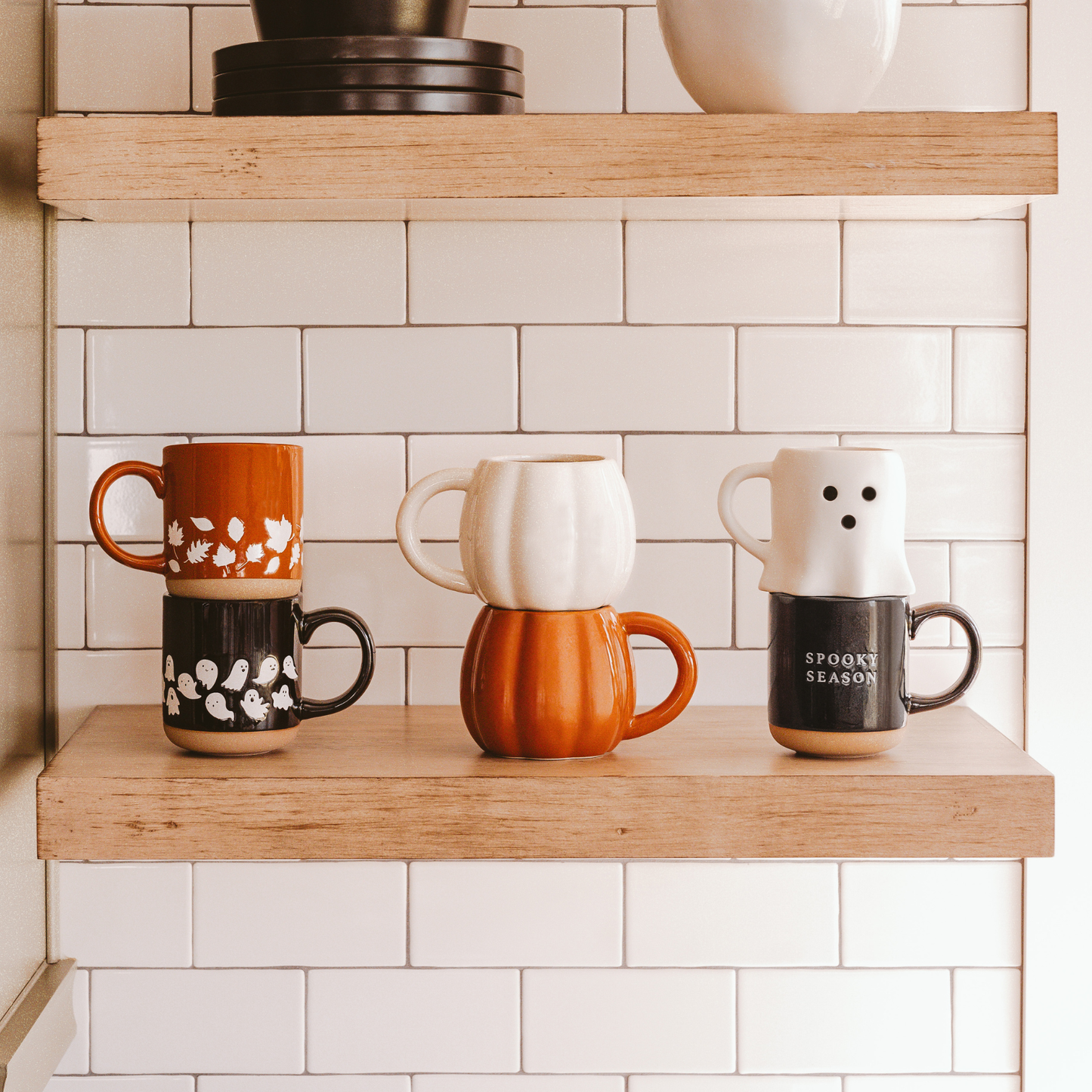 Mug: Orange Pumpkin Coffee Mug