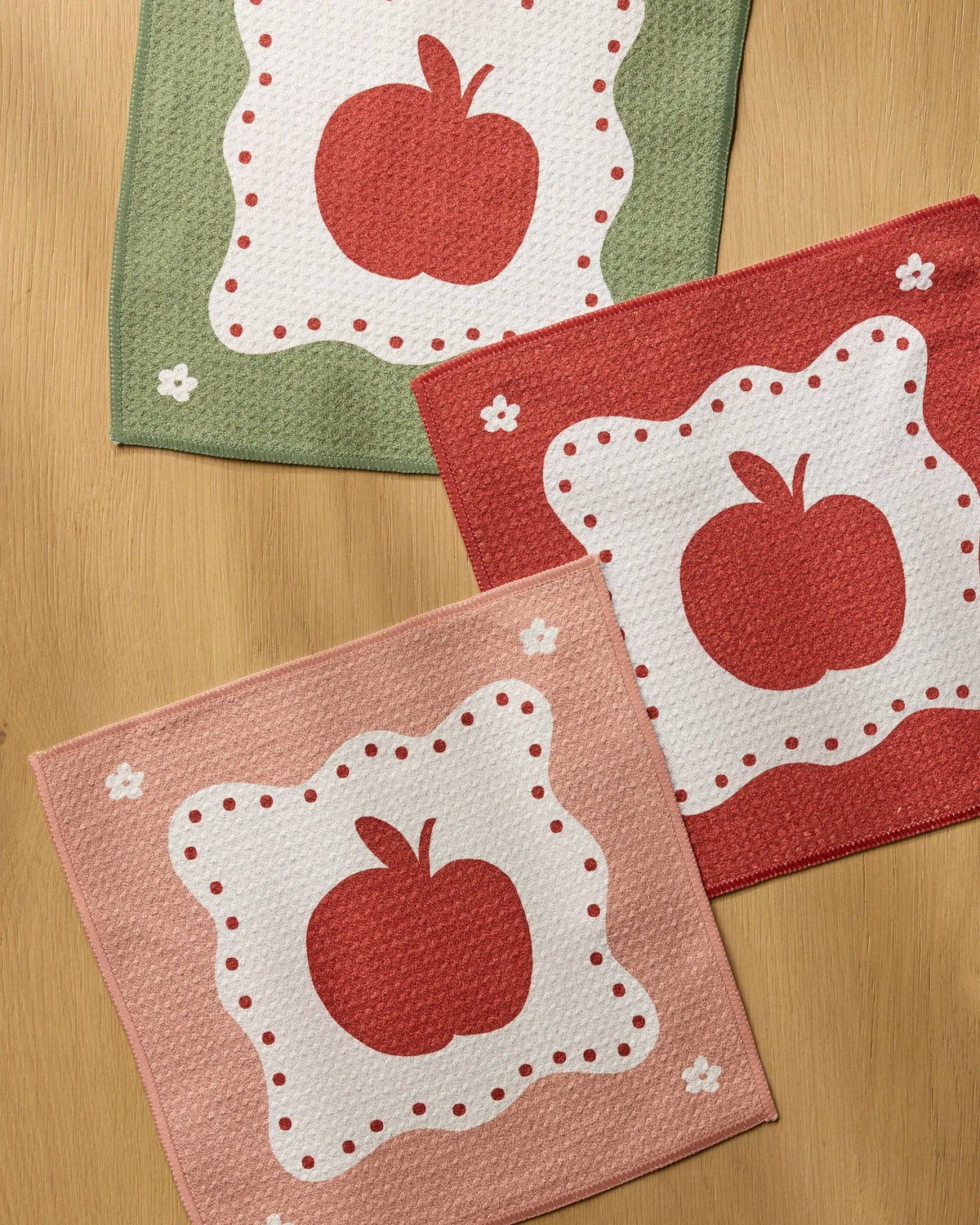 Geometry - Cider Mill Dishcloth Set