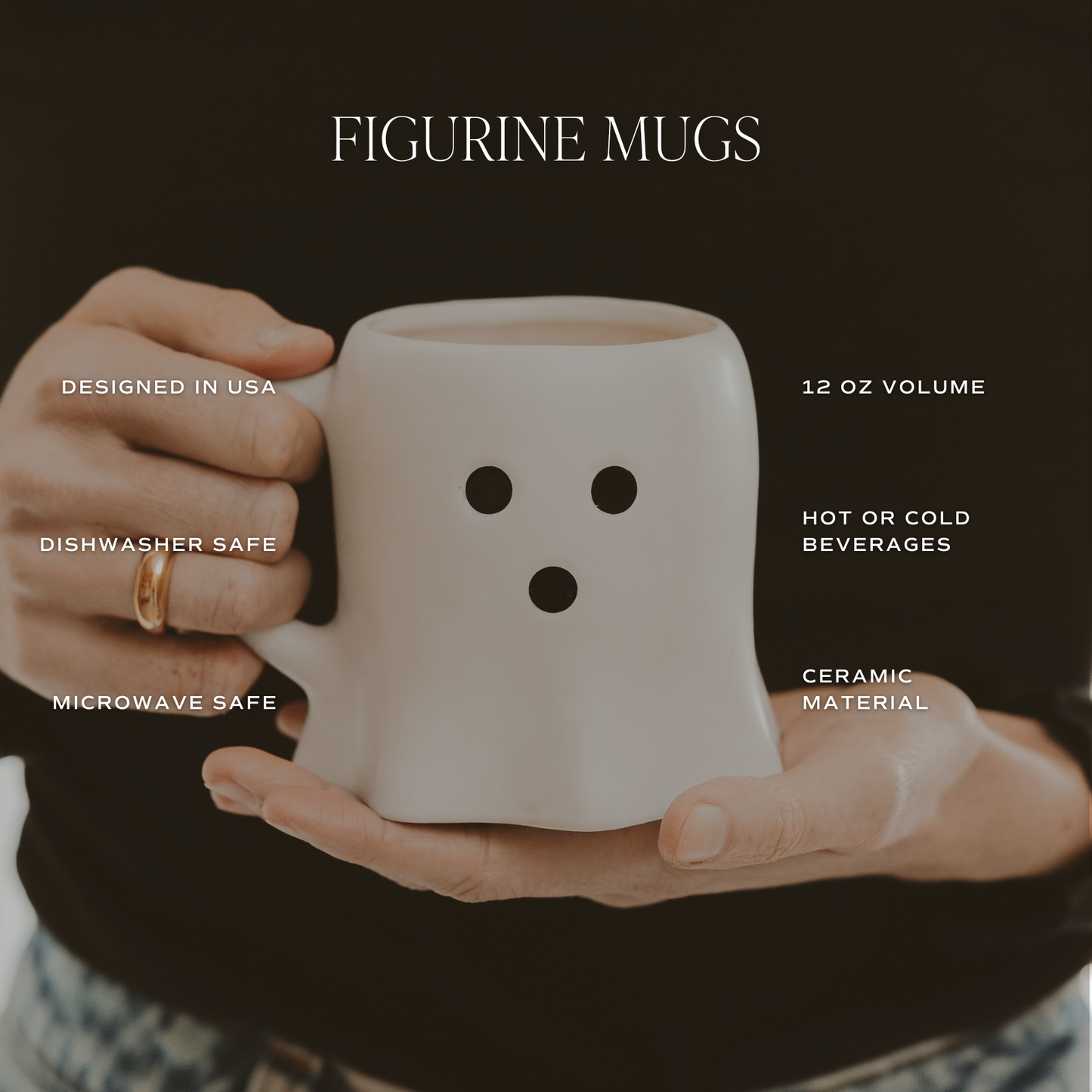 Mug: Ghost Coffee Mug