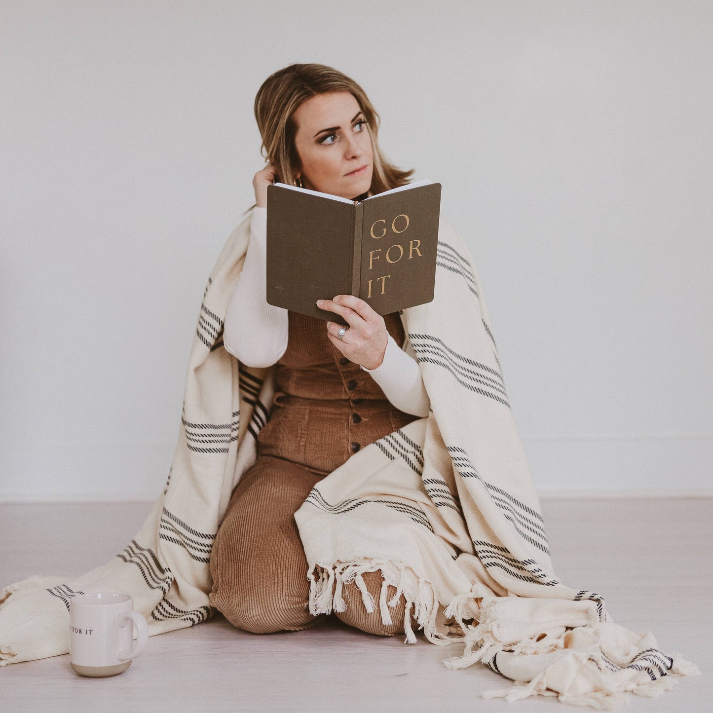 Journal: Go For It Fabric Journal