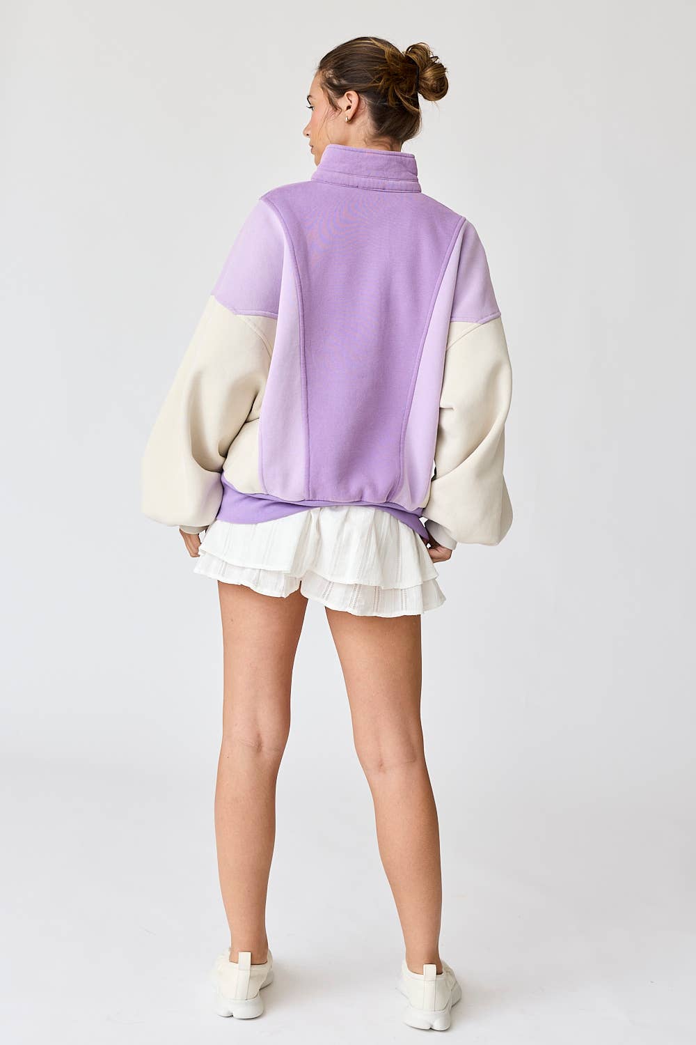 Lavender Multi Sweatshirt