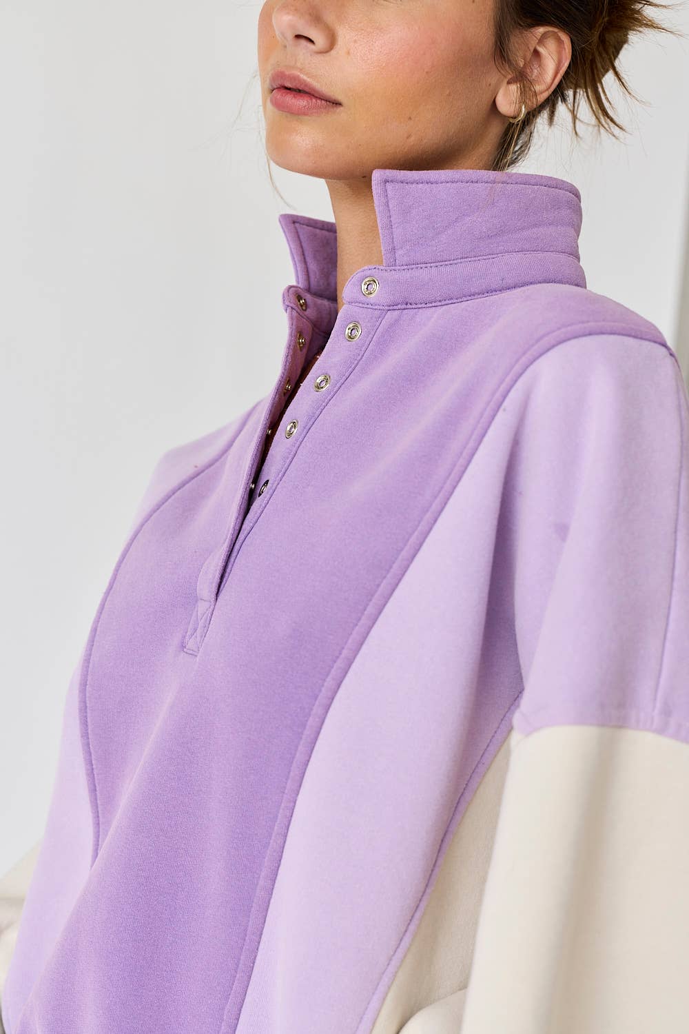 Lavender Multi Sweatshirt