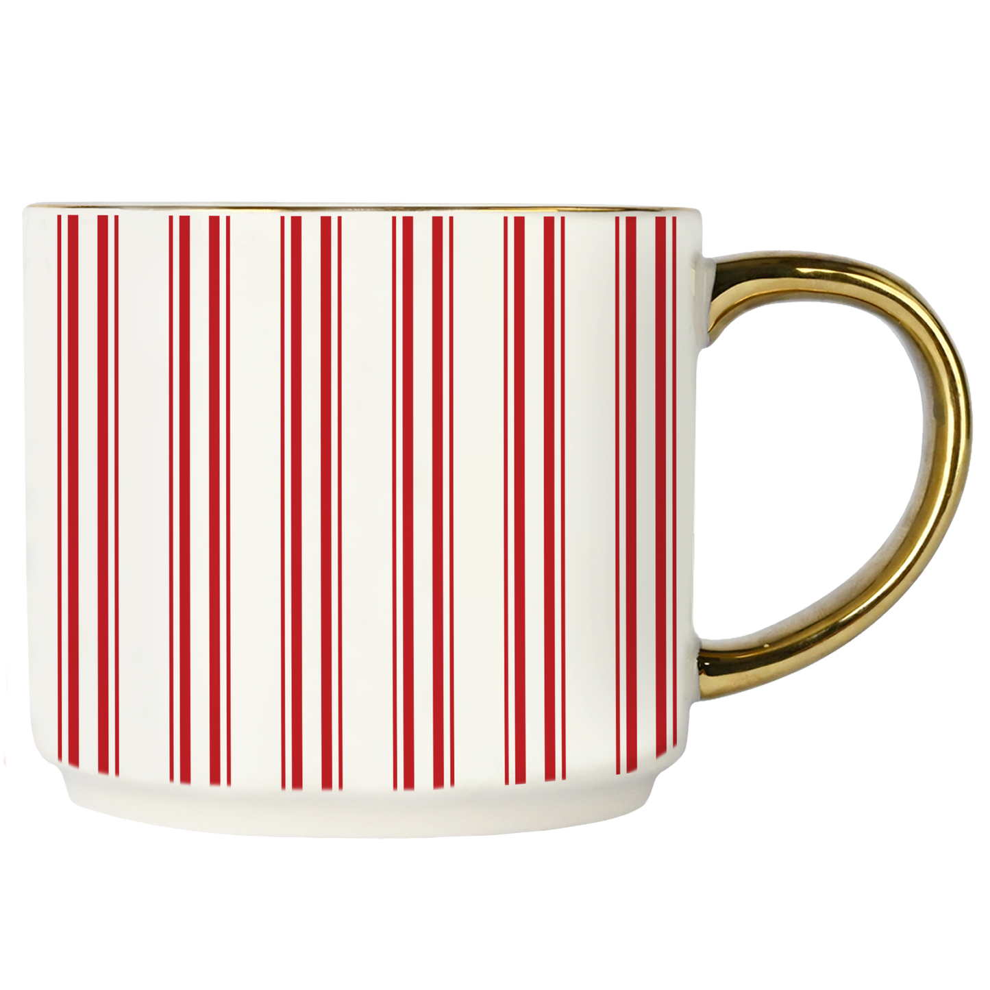 Mug: Red Stripe Coffee Mug