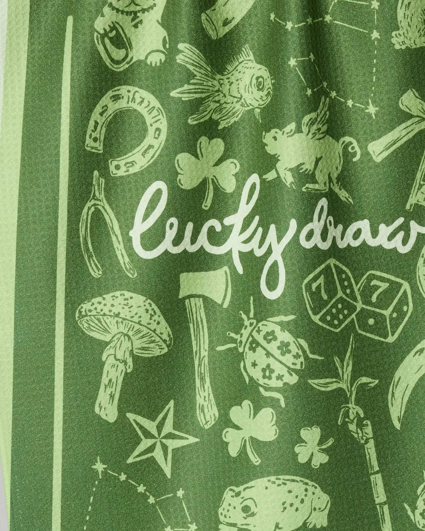 Lucky Draw Tea Towel