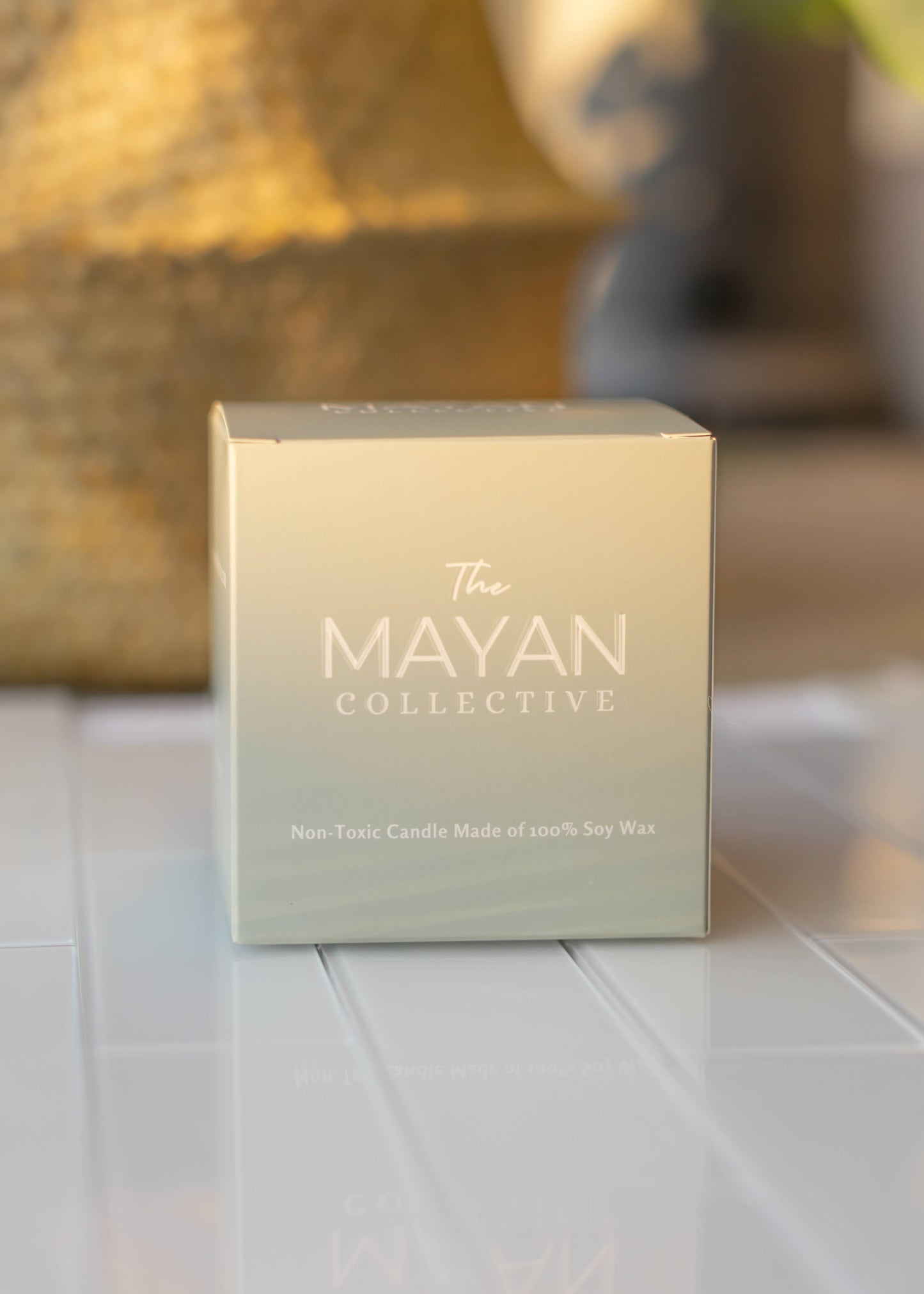 Amaretto + Coconut Soy Wax Candle